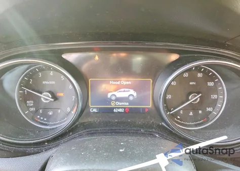 2022 Buick Encore Gx Select z USA, uszkodzony, nr VIN KL4MMDSL4NB035733